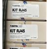 Micro Tek Beta Cavi KIT RJ45 - 1 pinza crimpatrice, 1 stripper cavi UTP, 100 plug PT RJ45