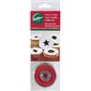 Wilton Stampino Biscotti Linzer Natalizi Set/7 , Formine per Biscotti in Metallo per i Tradizionali Biscotti Linzer Austriaci: Stella, Cuore, Fiore, Triangolo, Diamante e Cerchio - 7 Pezzi