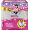 Lines specialist maternity mutandina assorbente per perdite post parto misura medium 12 pezzi - - 977699964