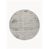 Westwing Collection Tappeto rotondo in viscosa fatto a mano Jane -