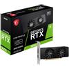 MSI SVGA MSI GeForce RTX 3050 LP 6G OC nVidia PCIe4.0 6GDDR6 96bit 1507Mhz 2xHDMI 1xDL-DVI 1xDP LP + brackets 2slot - 00V812-023R