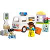 LEGO Ambulanza e autista