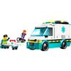 LEGO Ambulanza di emergenza