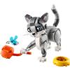 LEGO Gatto giocoso