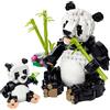 LEGO Animali selvatici: famiglia di panda