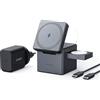 ANKER CARICATORE MAGSAFE ANKER 3-in-1 Cube with MagSafe