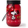 Excelsa LANT.PORTA T-LIGHT PEANUTS NAT