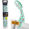 Gifts for Readers & Writers Flexilight Luce da Lettura | Segnalibro 2 in 1 Luce per Libro | Lampada LED a clip da Lettura | Pila per Leggere a Letto per Bambini e Adulti | Accessori per Libri | Regalo per Lettori (Fenicottero)