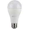 V-TAC VT-5010 lampadina led smart WiFi E27 14W A65 RGB e 3in1 dimmerabile gestione smartphone alexa google - sku 2999