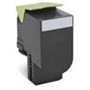 Lexmark Toner Compatibile per Lexmark CX 310 Lexmark CX 410 Rif. Lexmark 802SK Nero Pagine 2.500