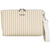 Nanan Pochette in Tessuto CANVAS Beige