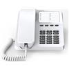 Gigaset Telefono Fisso analogico con Cornetta cablata con rubrica 10 voci colore Bianco - S30054-H6538-R102