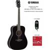 YAMAHA FGTA BK TransAcoustic CHITARRA ACUSTICA ELETTRIFICATA + riverbero chorus