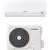 Samsung Climatizzatore 12000 Btu Inverter Monosplit Condizionatore con Pompa di Calore Classe A++/A R32 (Unità Interna + Unità Esterna) - F-AR12MLB Malibu