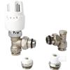 SOMATHERM FOR YOU - fissaggio del radiatore Kit rubare Th 1/2