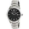 Breil Orologio TW1705 UOMO EIGHT quadrante MONO-COLORE NERO movimento SOLO TEMPO - 2 LANCETTE QUARZO e BRACCIALE ACCIAIO ARGENTO