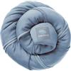 manduca Sling - Fasciatoio Neonato - Marsupio Elastico e per neonati dalla nascita fino a 15 kg - Puro cotone biologico - Certificato GOTS, Blu Cielo