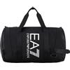 Emporio Armani Borsone uomo EA7 vigor7 gym bag black/white logo UBS23EA07 245062 Grande