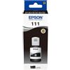 Epson FLACONE EPSON 111 XL C13T03M140 NERO 120ml per EcoTank ET-M1100, ET-M1120, ET-M1140, ET-M1170, ET-M1170U, ET-M1180, ET-M2120, ET - C13T03M140
