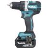 Makita DDF484T1J - Trapano avvitatore BL LXT 18 V + 1 batteria agli ioni di litio BL1850B + valigetta Makpac