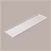 LUCGEL SRL Set 2 Vassoi VGEL 03 Espositore Bianco per Stecchi Gelato 119x395.5H13mm