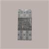 LUCGEL SRL 500 Pz Sacchetti Carta Antigrasso Fantasia Maioliche e Pasticcini 14+10x30 cm
