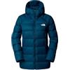 The North Face Hyalite Down Parka da donna Midnight Petrol S