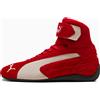 PUMA Sneakers a taglio alto Speedcat unisex per donna, Rosso/Bianco/Altro