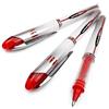 Uni-Ball Vision Elite - ub-200 - Penna roller a inchiostro liquido - Confezione da 3 Red
