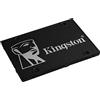 Kingston KC600 SSD SKC600/2048 SSD Interno 2.5 SATA Rev 3.0, 3D TLC, Crittografia XTS AES a 256-bit