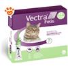 Ceva Vectra Felis 0,6-10 kg - Confezione Da 3 Pipette