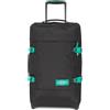 Eastpak TRANVERZ S Valigia, 51 x 32.5 x 23 cm, 42 L - Kontrast Stripe Black (Nero)