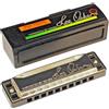 Lee Oskar Armonica a Bocca Diatonica 10 Fori 20 Voci Lee Oskar in Mi E Major Diatonic