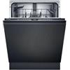 Siemens SX63HX01AE, iQ300 Smart lavastoviglie completamente integrata, XXL, cestino portaposate, apertura automatica della porta dopo la fine del programma, silenzioso grazie al motore iQdrive,