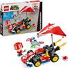 LEGO Super Mario Kart : Kart Standard, Macchina Giocattolo da Costruire Nintendo da Collezione con Toad in Tuta Rossa, Giochi d'Avventura per Bambini e Bambine da 7 Anni, Regalo di Compleanno 72032