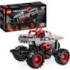 LEGO Technic Monster Jam ThunderROARus Pull-Back Truck Toy - Vehicle Building Set for 7+ Year Old Boys & Girls Who Love Creative Play - Gift Idea 42200