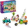 LEGO Friends Avventure Canine su Windskate e Sidecar, Giochi di Ruolo da Spiaggia per Bambine da 6 Anni con Vecioli, Mini Tavola da Surf, Personaggi e Cani Giocattolo, Set con Veicoli Creativi 42641