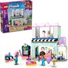 LEGO Friends Parrucchiere e Negozio di Accessori, Salone Giocattolo con 3 Personaggi, Giochi Creativi per lo Sviluppo delle Abilità Sociali per Bambine da 7 Anni, Idea Regalo di Compleanno 42662