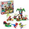 LEGO Marvel Battaglia con il Raptor al Quartier Generale sull'Albero di Spider-Man e Gobby, Giochi Educativi per Bambini da 4 Anni con Dinosauri, Casa e Veicoli, Spidey e i Suoi Fantastici Amici 11200