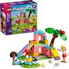 LEGO Friends Il Parco Giochi dei Porcellini d'India, Gioco di Ruolo per Bambine da 5 Anni per la Cura degli Animali Domestici, Giocattolo con Accessori per Toeletta e 2 Mini Bamboline 42640