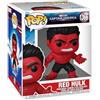 Funko POP! Super: Captain America: Brave New World - Red Hulk - Figura in Vinile da Collezione - Idea Regalo - Merchandising Ufficiale - Giocattoli per Bambini e Adulti - Movies Fans