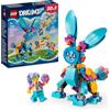 LEGO DREAMZzz Avventure Animali Creative di Bunchu, Giochi di Fantasia Trasformabili 20 in 1 per Bambine e Bambini da 7 Anni con Coniglio Giocattolo, Gatto, Elefante, Tartaruga e Altre Figure 71488