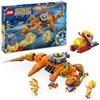 LEGO Sonic Super Shadow vs. Biolizard, Giochi d'Azione per Bambini e Bambine 9 Anni in su con Personaggi e Robot Giocattolo da Costruire, Idea Regalo di Compleanno per Gamer da Collezione 77003
