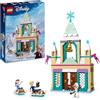 LEGO | Disney Frozen Castello di Ghiaccio di Arendelle, Giocattolo con Porte Apribili, Accessori e 3 Personaggi di Anna, Elsa e Olaf, Giochi da Principesse per Bambine e Bambini da 5 Anni 43265