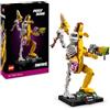 LEGO Fortnite Bananita Sbucciata - Kit di Modellismo per Adulti da Esposizione con Lancia-Vernice, Piccone e Supporto - Set di Costruzioni Fai Da Te da Collezione - Regalo per Gamer e Fan - 77072