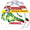 Ariel Detersivo Lavatrice Liquido, 120 Lavaggi (4x30), Sapone Smacchiatore, Più Potere Extra Smacchiatore, Pulizia Profonda