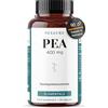 Nullure PEA 400 mg | Palmitoiletanolamide | Nullure | Prodotto nell'UE | 90 cap. | Testato in laboratorio tedesco | Vegano e Senza Stearato di Magnesio |Antinfiammatorio · Gestione del dolore | PEA