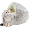 Generic Unniversal - Letto per cani di piccola taglia e gatti, lavabile in lavatrice, per cani di grandi dimensioni, gatti e gattini