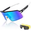 SPOheal Polarizzati Occhiali da Sole Sportivi UV400 per la Pesca Arrampicata L'escursionismo canottaggio Bici Sport