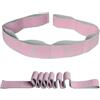 Wanfoou Elastico Fasce di Resistenza, Wanfoou 2 cinghie elastiche flessibili per yoga, con 8 passanti numerati, Yoga Stretching Band, Elastico Fasce di Resistenza per Stretching, Allenamento, Danza